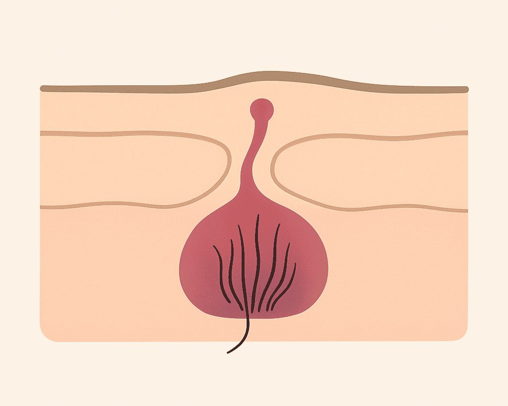 O cisto pilonidal é uma inflamação comum que aparece na região do cóccix, entre os glúteos (local popularmente conhecido como “cofrinho"). Clique na imagem para saber mais.